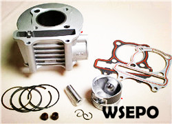 Wholesale HJ100 Cylinder Kit Motorcycle Cylinder Block Set - Click Image to Close